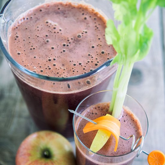 Carrot And Beet Juice