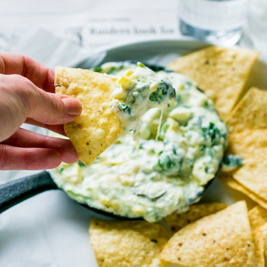 Spinach Artichoke Dip