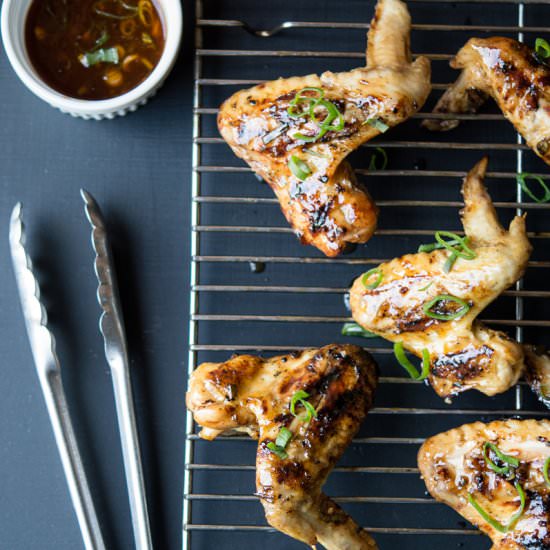 Sweet & Hot Chicken Wings