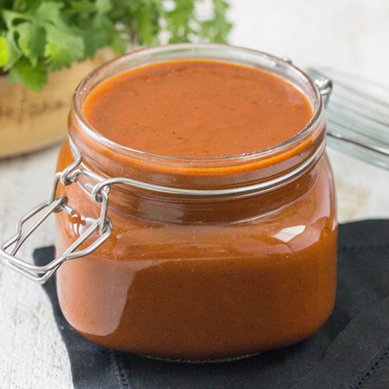 Easy Enchilada Sauce