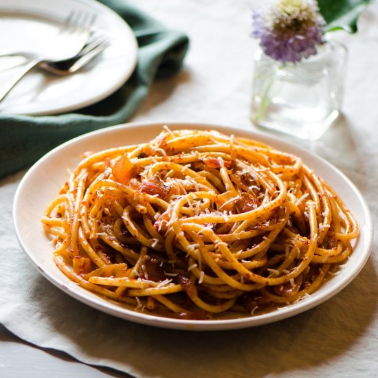 Bucatini All’Amatriciana