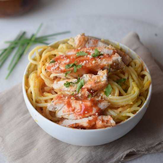 Chicken Tomato Pasta