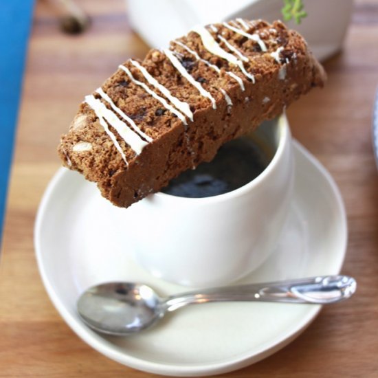 Cappuccino Biscotti