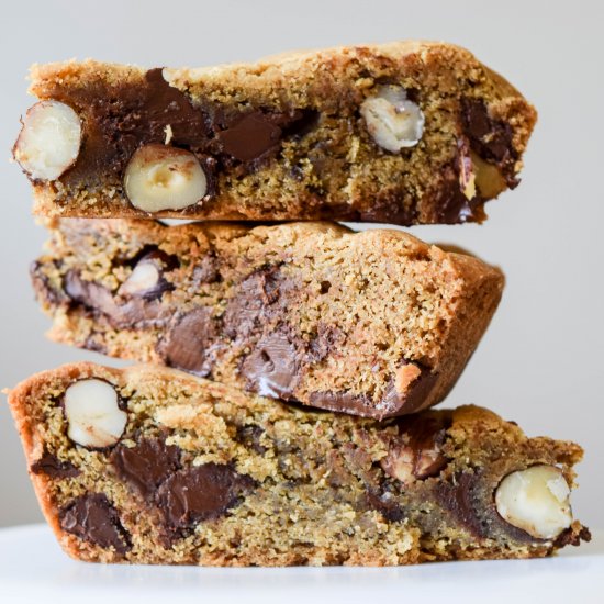 Chocolate Hazelnut Skillet Cookie