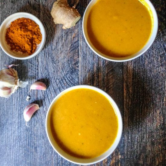 Immunity Boosting Vegetable Soup