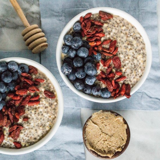 overnight steel cut oats