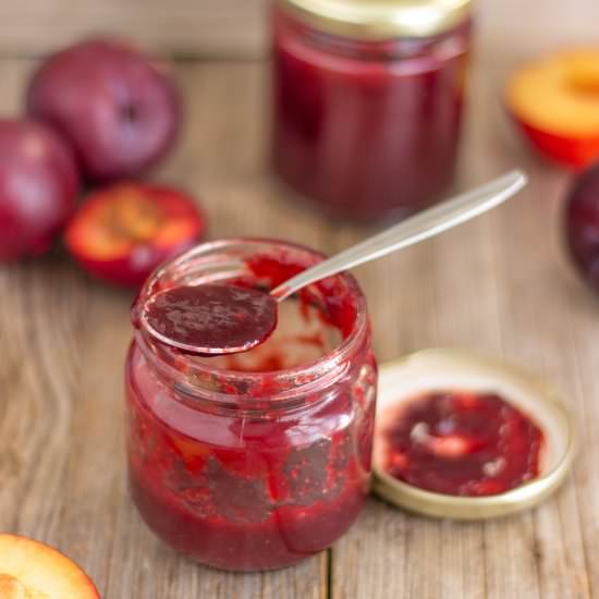 cinnamon plum jam