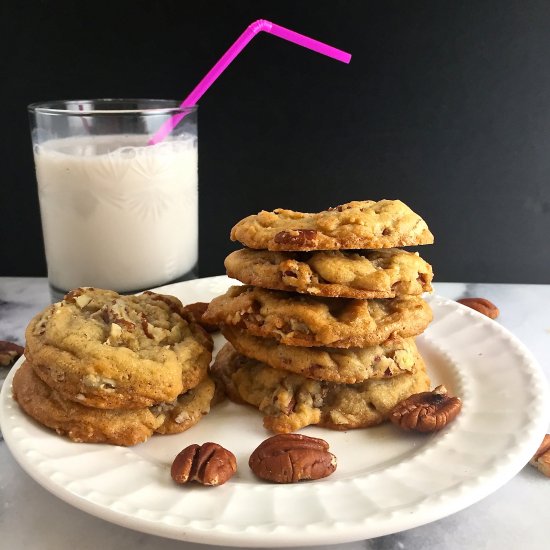 Butter Pecan Cookies