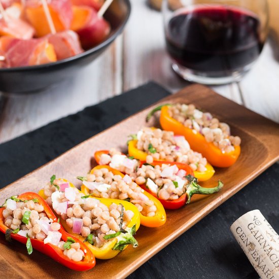 Mediterranean Stuffed Peppers