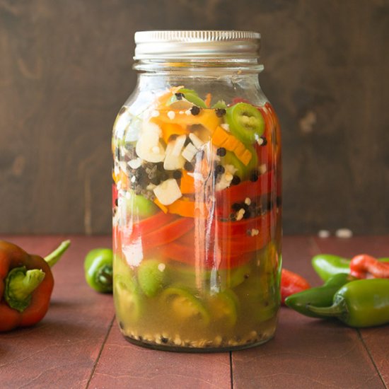 Pickled Chili Peppers