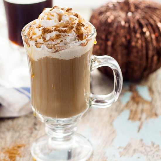 Pumpkin Caramel Coffee Creamer