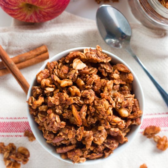 Apple Pie Granola