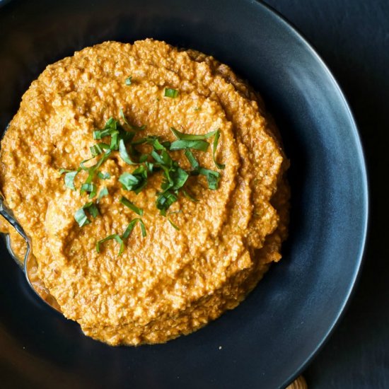 5 Minute Romesco Sauce