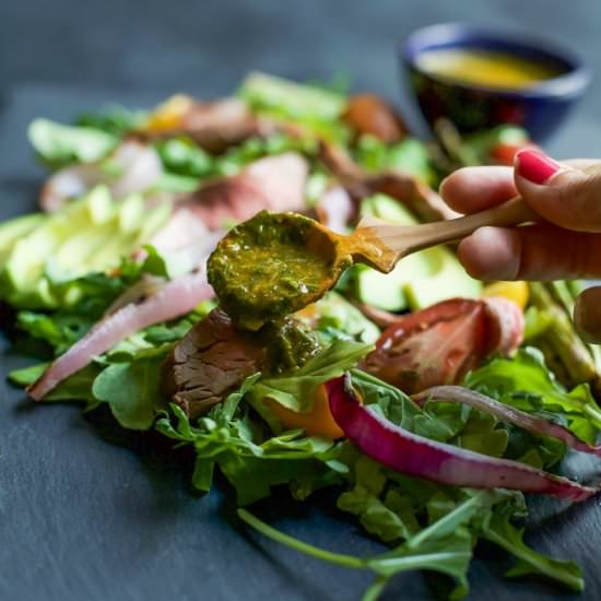 California Steak Salad