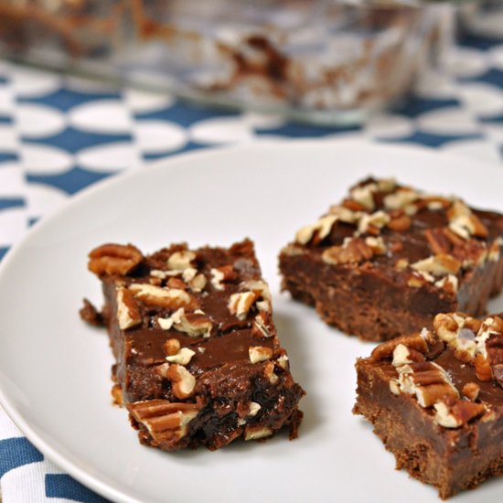 Salted Chocolate-Caramel Bars