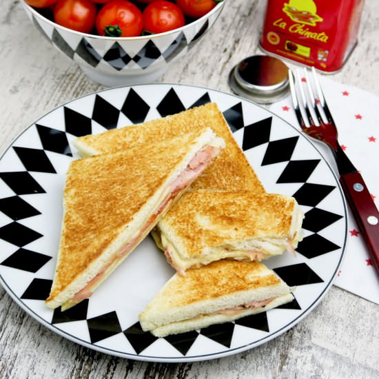 Ham and Cheese Melt