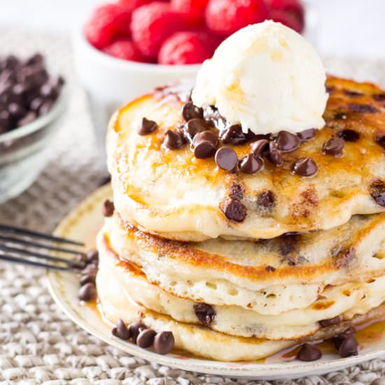 Chocolate Chip Pancakes