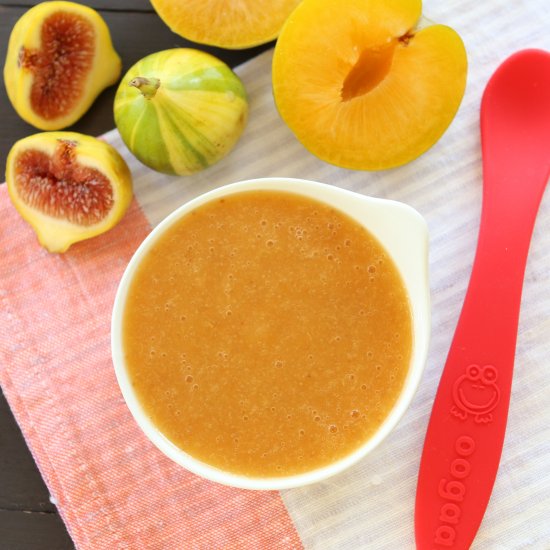 Superfood Baby Puree – Fig & Pluot