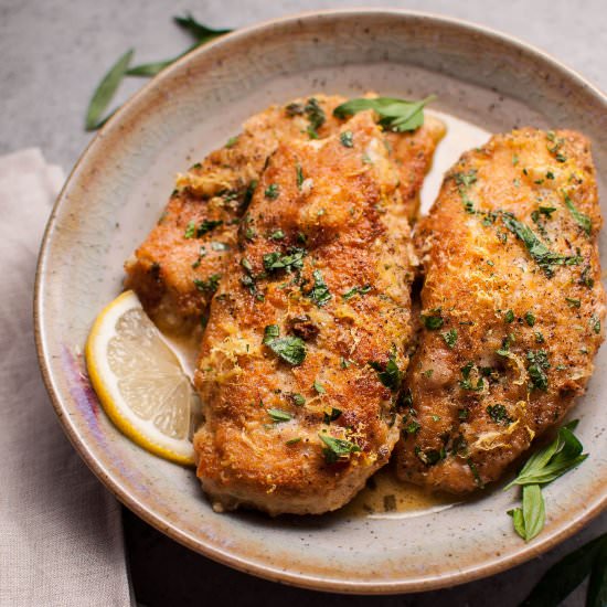 Chicken Francese