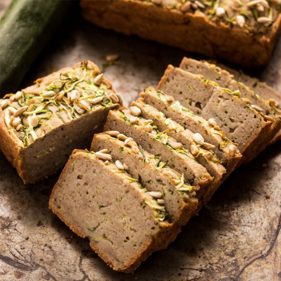 Gluten-free Banana Zucchini Bread