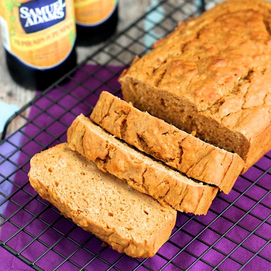 Pumpkin Beer Bread