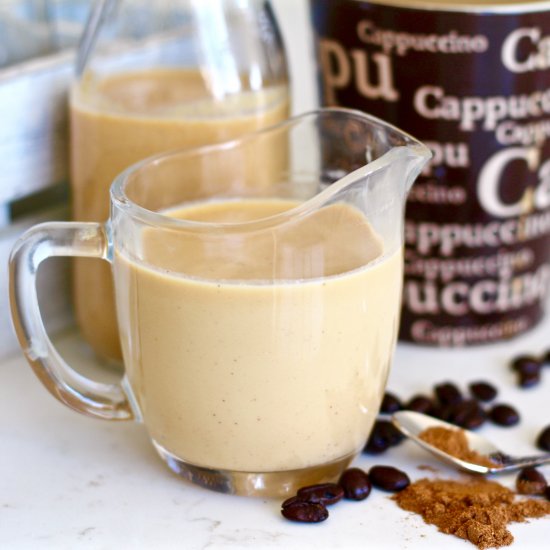 White Chocolate Pumpkin Spice Syrup