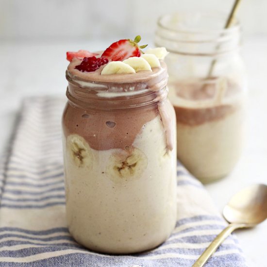 Peanut Butter Banana Smoothie