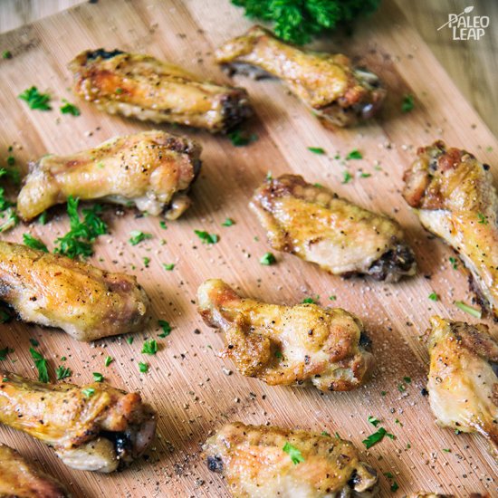 Crispy Salt And Pepper Wings