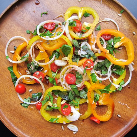 Bell Pepper Salad