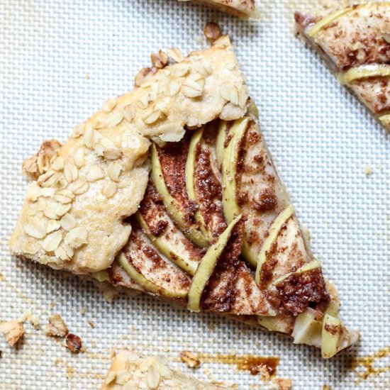 Chai Spiced Apple Galette