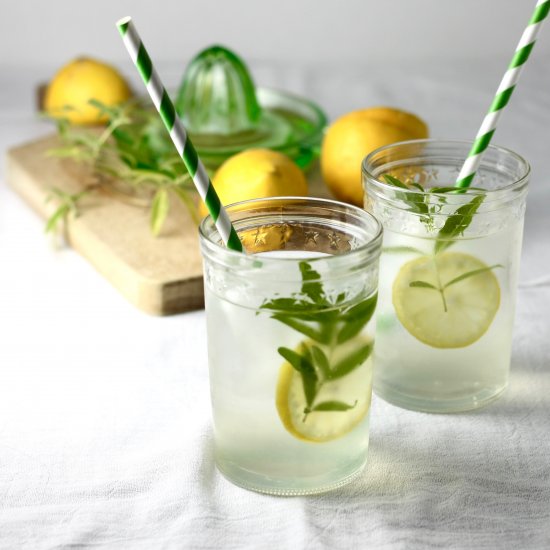 Delicious Homemade Lemonade