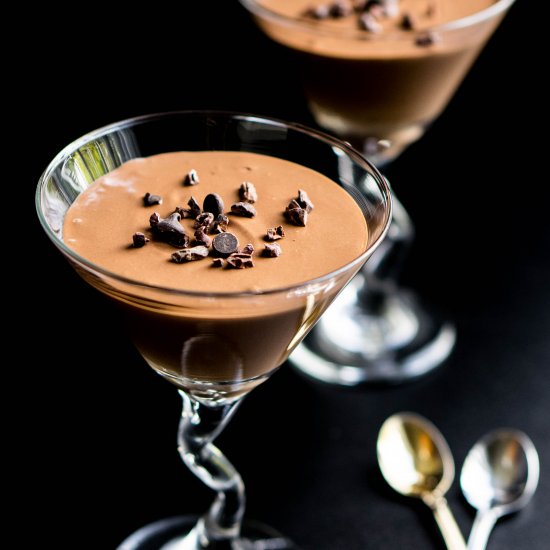 Healthy Mocha Mousse