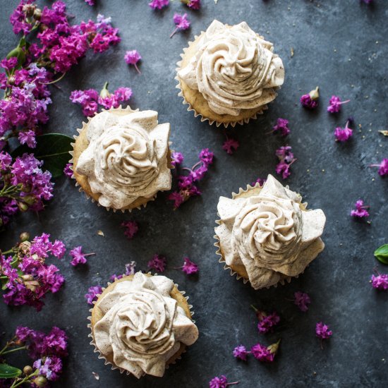 Banana Spice Cupcakes