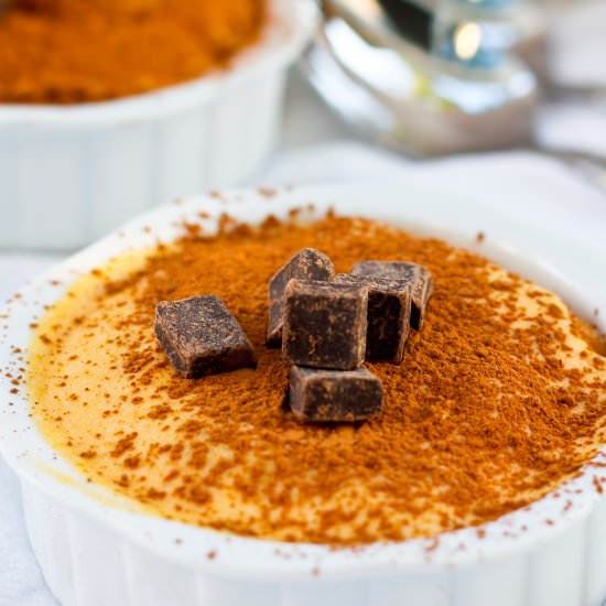 Pumpkin Tiramisu