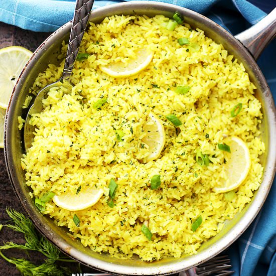 Lemon Rice