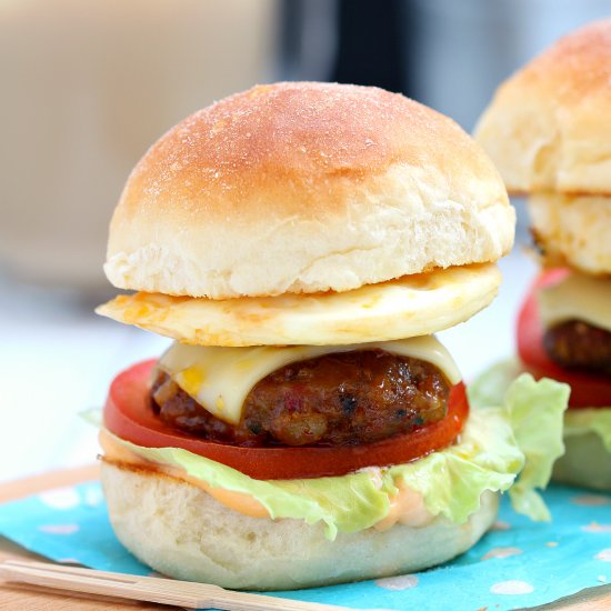 Longganisa Breakfast Slider