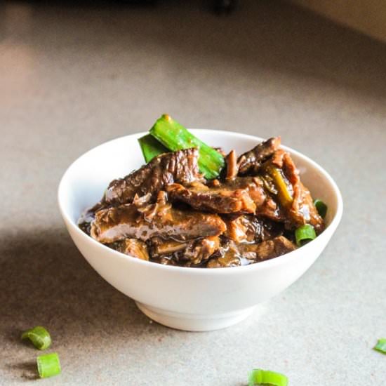 Slow Cooker Mongolian Beef