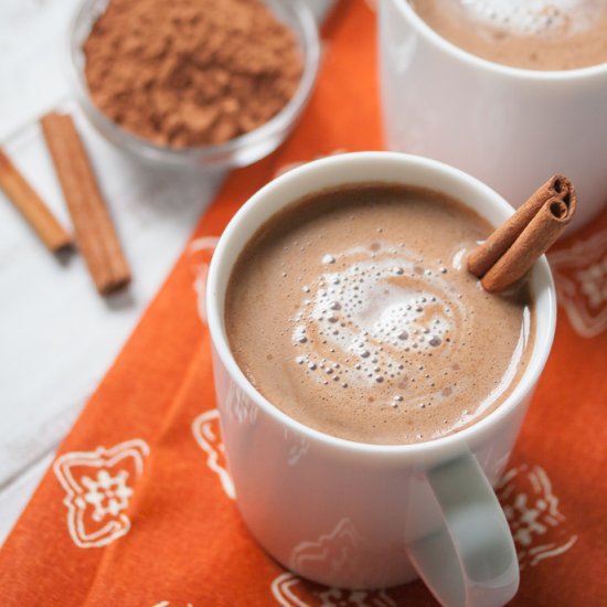 62-Calorie Pumpkin Hot Chocolate