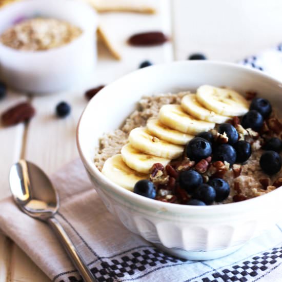 Porridge with Coconut Milk