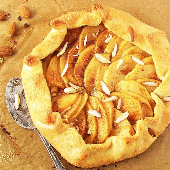 Apple Galette