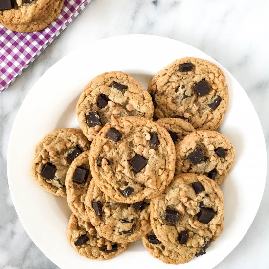 Flourless Reese’s PB Cookies