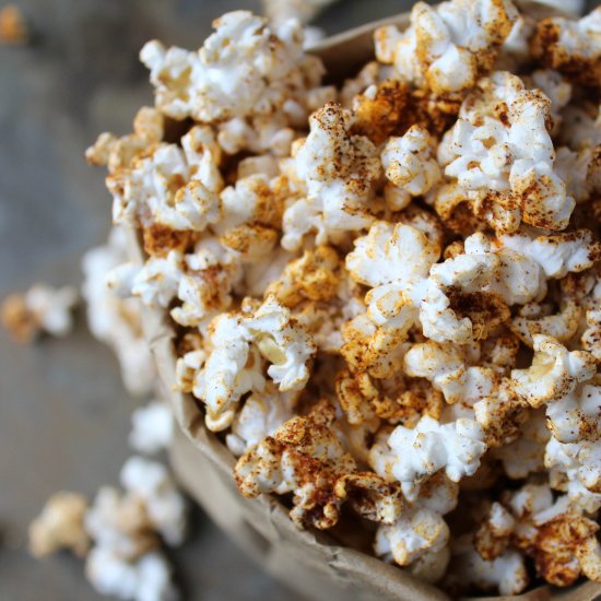 Tex Mex Spiced Popcorn