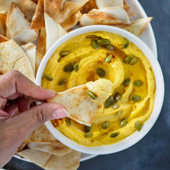 Butternut Squash and White Bean Dip