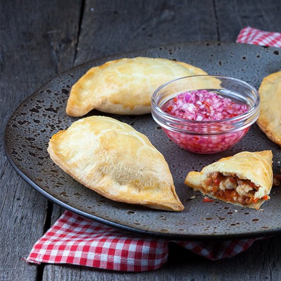 Chicken and Chorizo Empanadas