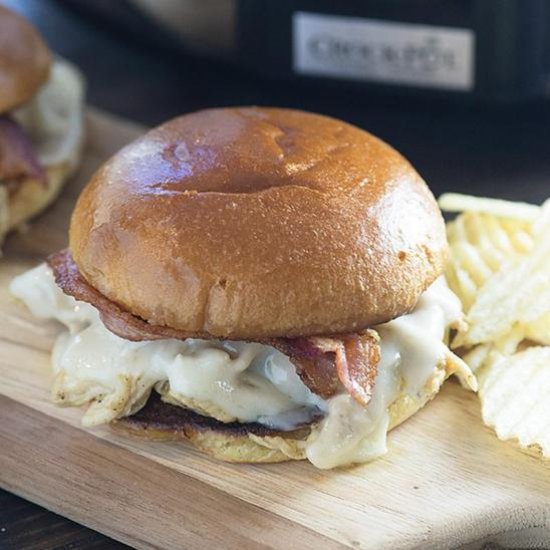 Honey Mustard Chicken Sandwiches