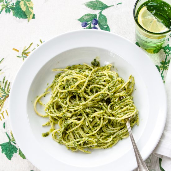 Late Summer Pesto Favorites