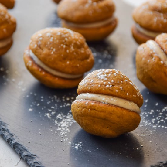 Pumpkin Whoopie Pies