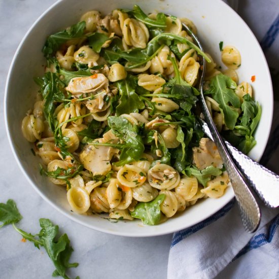 Orecchiette Neonata with Scungilli