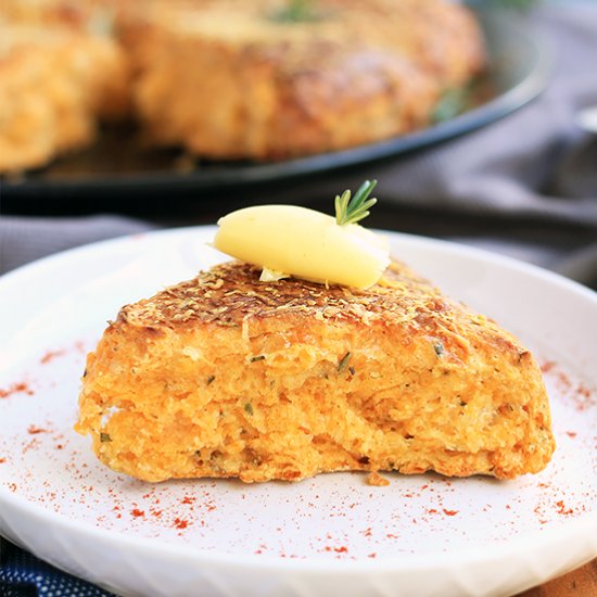 Rosemary and Cheese Scones