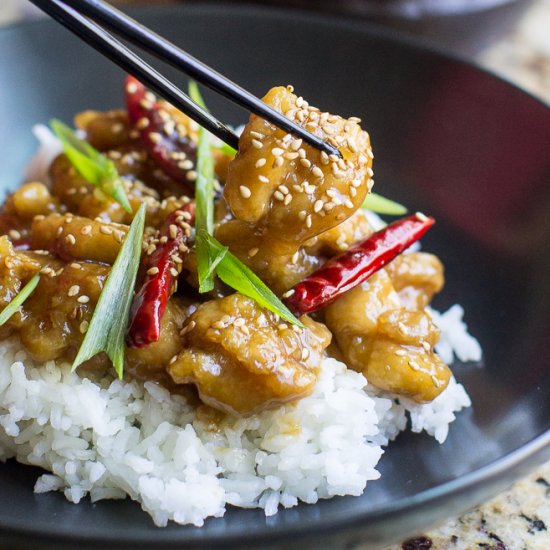 General Tso’s Chicken